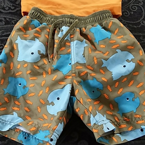 Toddler boy shorts shirt hat 3pc BUNDLE FINAL ❌ X - Picture 3 of 8